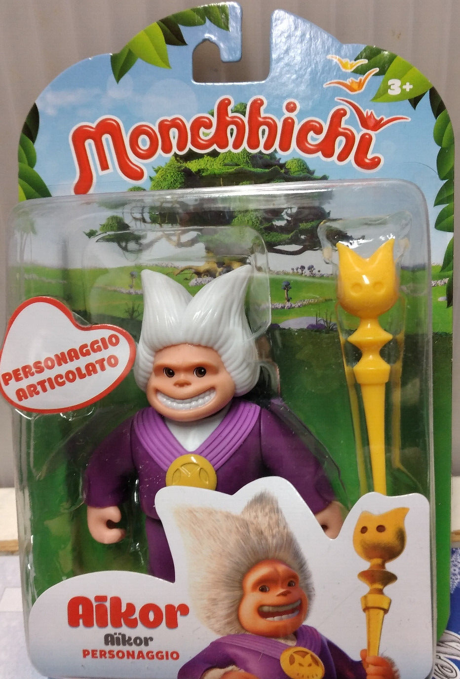 MONCHHICHI PERSONAGGIO AIKOR