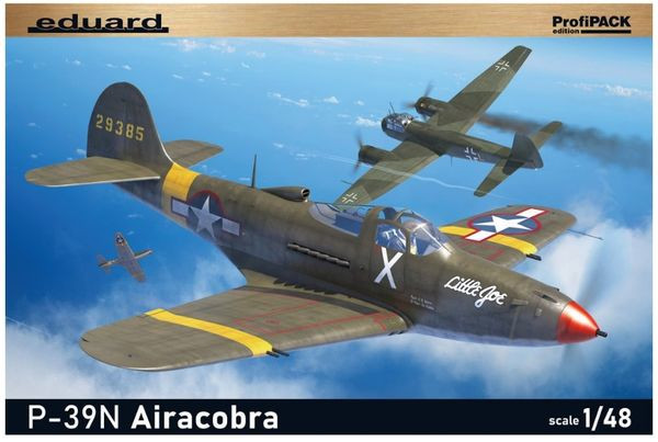 P-39N Airacobra 1/48 - EDUARD 8067