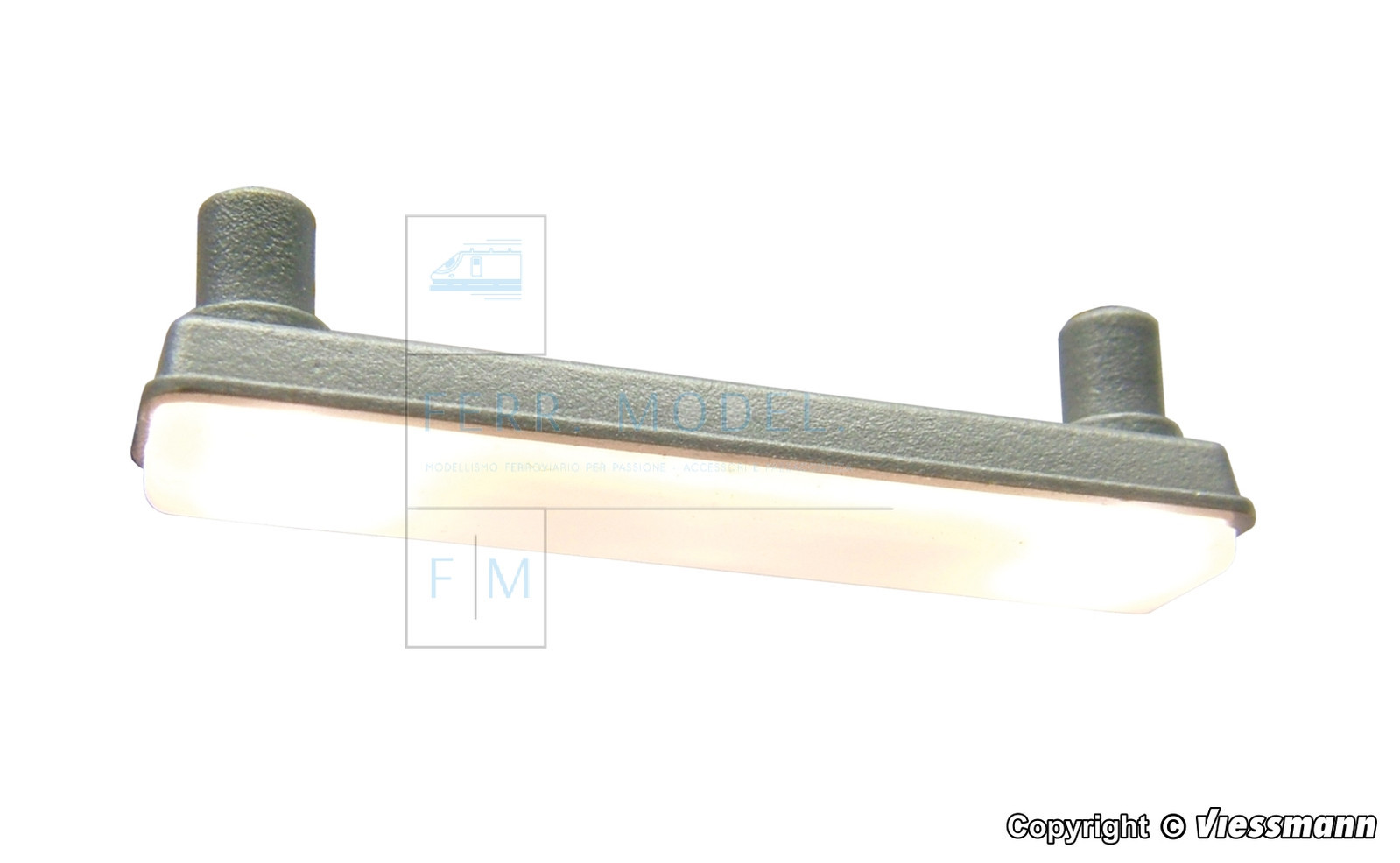 VIESSMANN 6337 - Plafoniera da soffitto o parete per modellismo. Scala H0 1:87