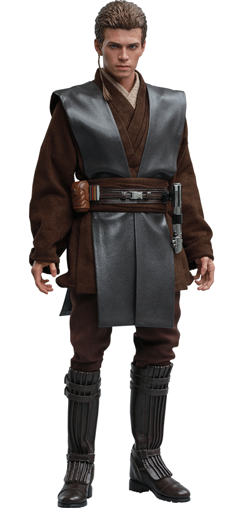 STAR WARS Ep.II Hayden Christensen Anakin Skywalker 1/6 Hot Toys Sideshow MMS677