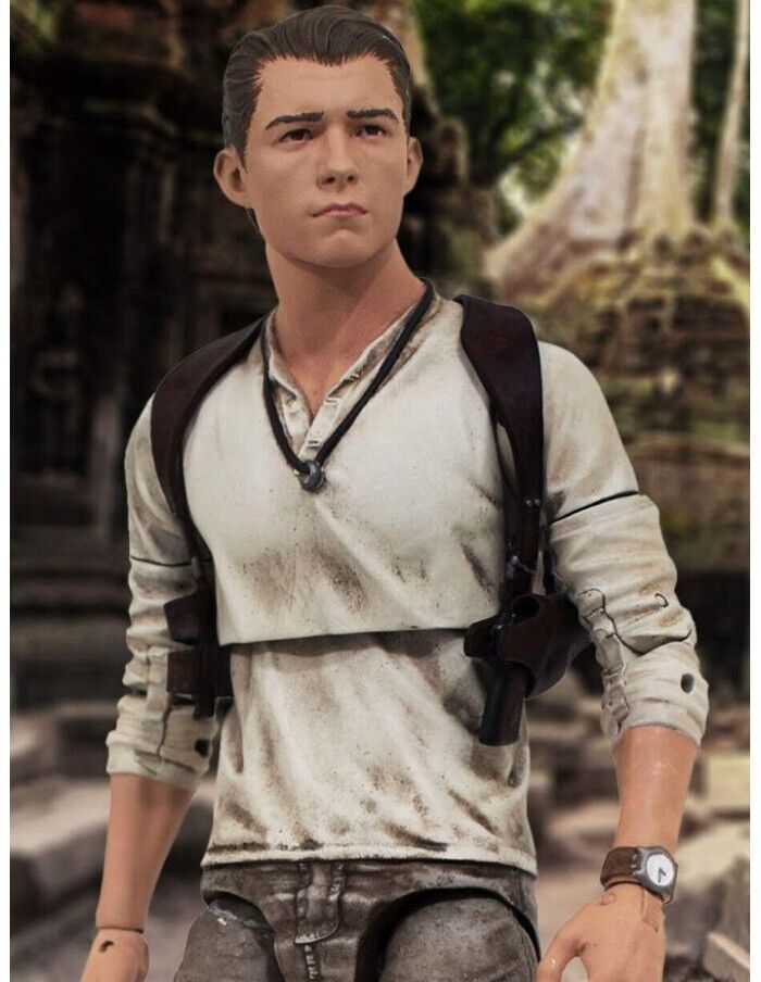 DIAMOND SELECT TOYS UNCHARTED MOVIE - NATHAN DRAKE ACTION FIGURE NEW!