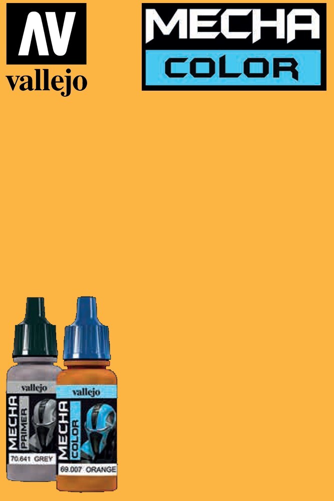 VALLEJO MECHA COLOR YELLOW 69004 COLORI VALLEJO