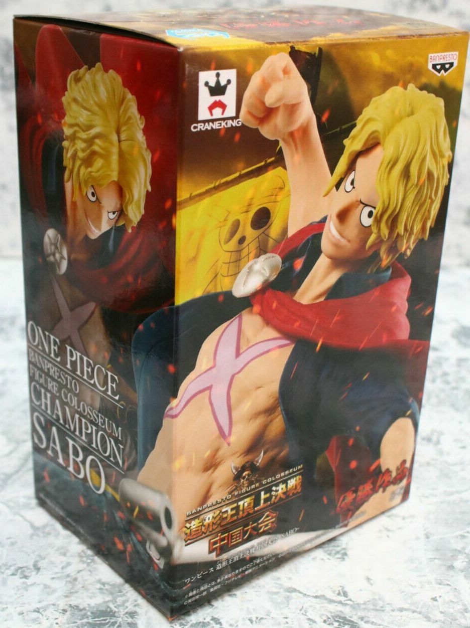 ONE PIECE SCULTURES BIG BANPRESTO FIGURE COLOSSEUM CHAMPION SABO A BANPRESTO