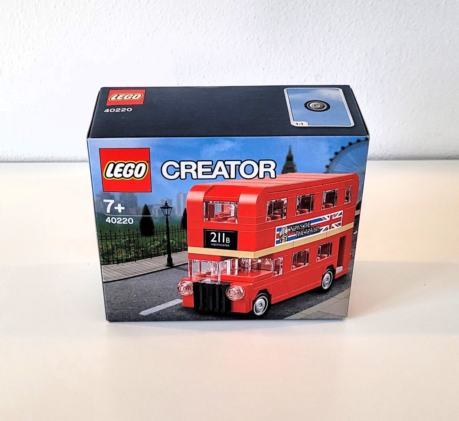 LEGO CREATOR - 40220 LONDON BUS - NUOVO SIGILLATO FUORI PRODUZIONE MISB