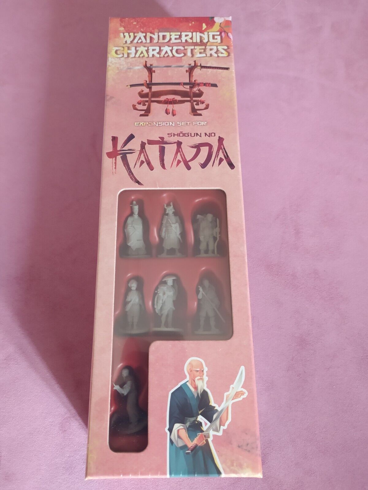 Shogun no Katana - Wandering Characters