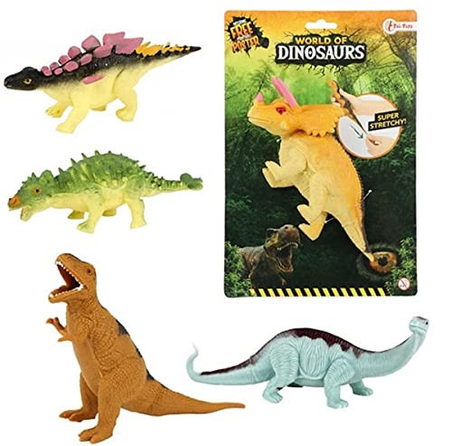 WORLD OF DINOSAURS Dino-Super Stretchy 5-Ass Does Not Apply Dinosaurs and Prehis