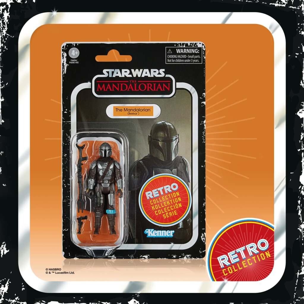 SW RETRO THE MANDALORIAN (BESKAR) AF