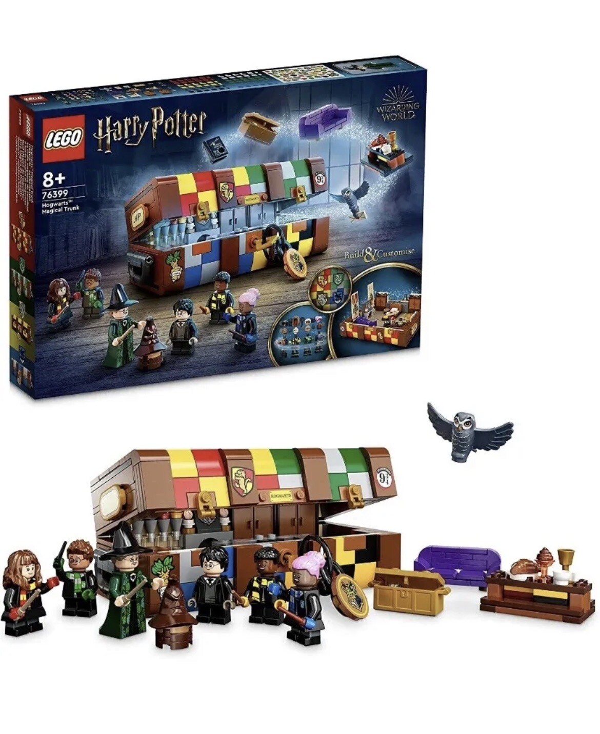 LEGO 76399 HARRY POTTER - IL BAULE MAGICO DI HOGWARTS