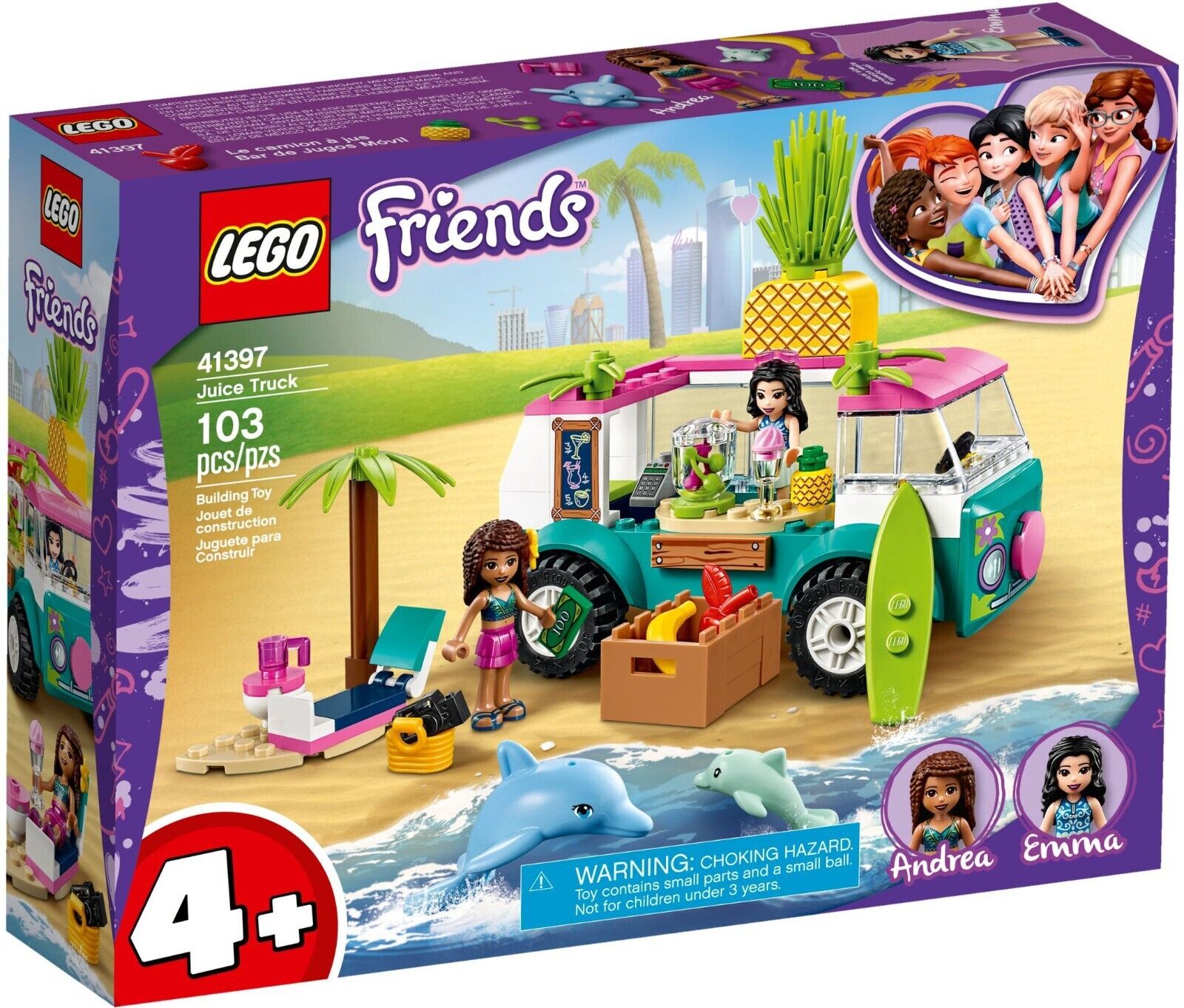 LEGO 41397 - Il furgone dei frullati