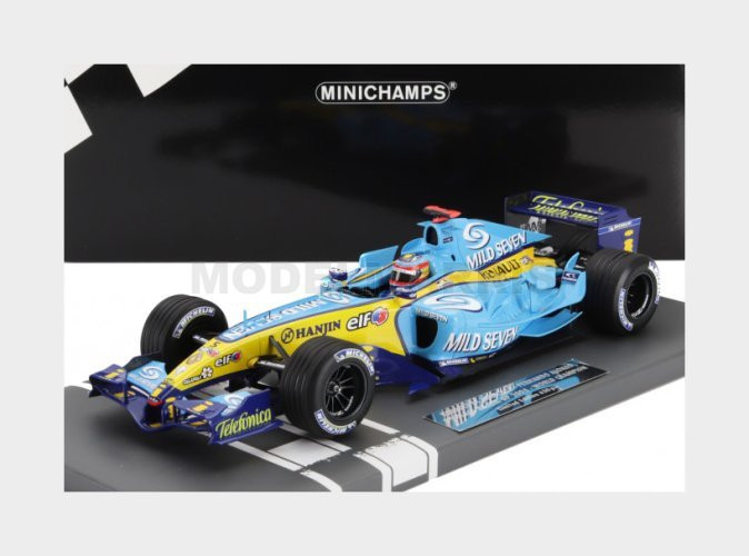 MINICHAMPS 117051705 RENAULT - F1 R25 TEAM RENAULT F1 N 1 WORLD CHAMPION 3rd BRA