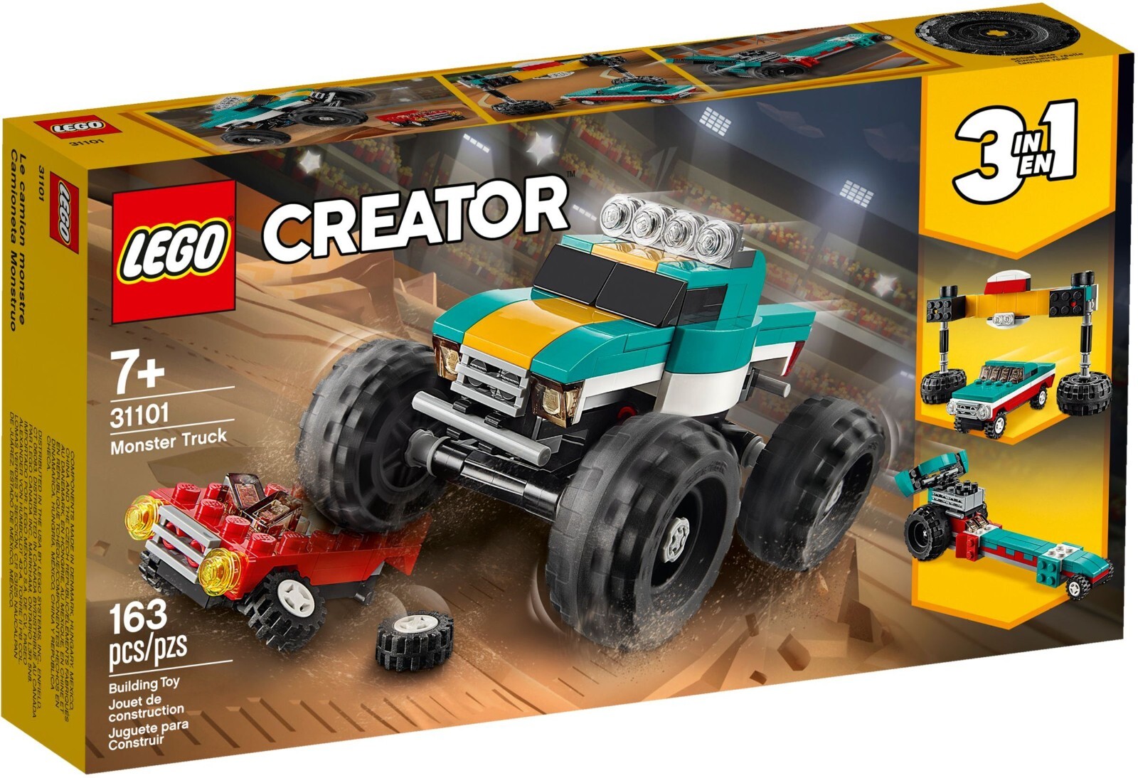 LEGO 31101 - Monster Truck