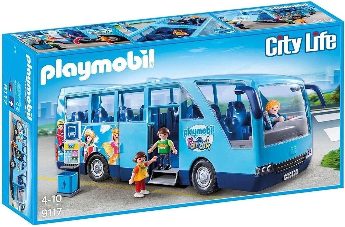 PLAYMOBIL CITY LIFE 9117 BUS NAVETTA