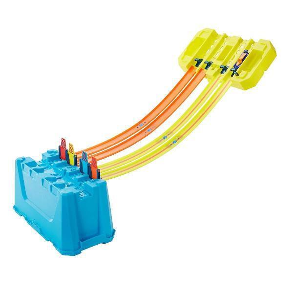 TRACK BUILDER GRAVITY BOX. MATTEL