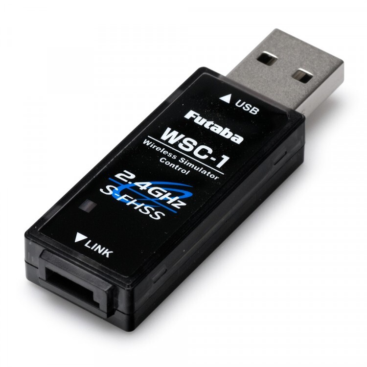 Futaba WSC-1 Interfaccia USB Wireless Simulatore