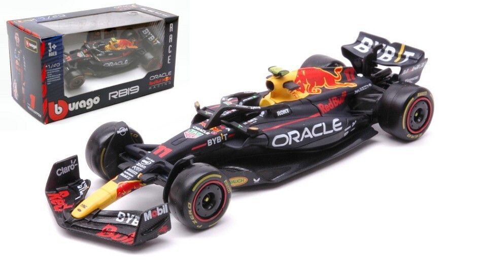 Burago - RED BULL RB19 N.11 2023 SERGIO PEREZ 1:43