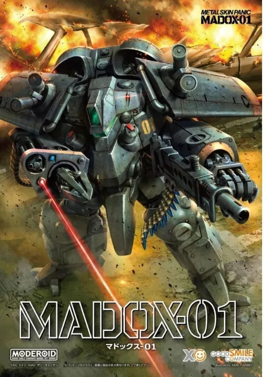 Madox-01 Model Kit 12 Cm Metal Skin Panic Madox-01 Moderoid GOODSMILE COMPANY