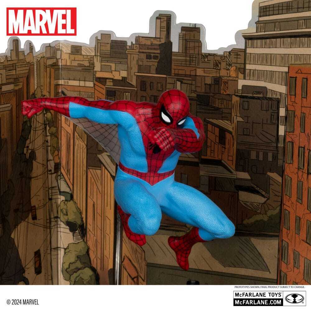 Amazing SPIDER-MAN The Amazing Spider-Man #38 McFarlane Toys (Gold Label)