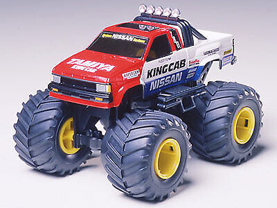 TAMIYA 17007 WILD mini4WD NISSAN KINGCUB Jr