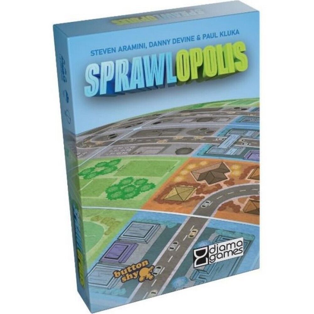Sprawlopolis Gioco da Tavolo in Italiano