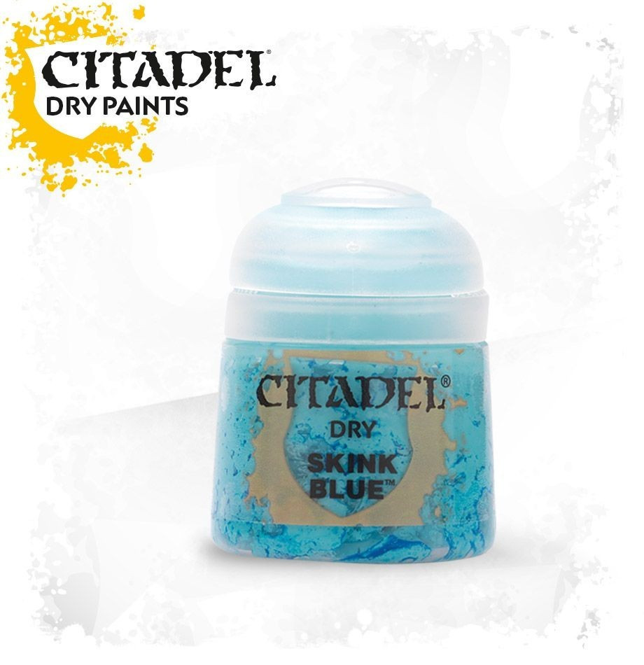 SKINK BLUE colore DRY Citadel WARHAMMER Games Workshop BLU boccetta 12 ML pennel