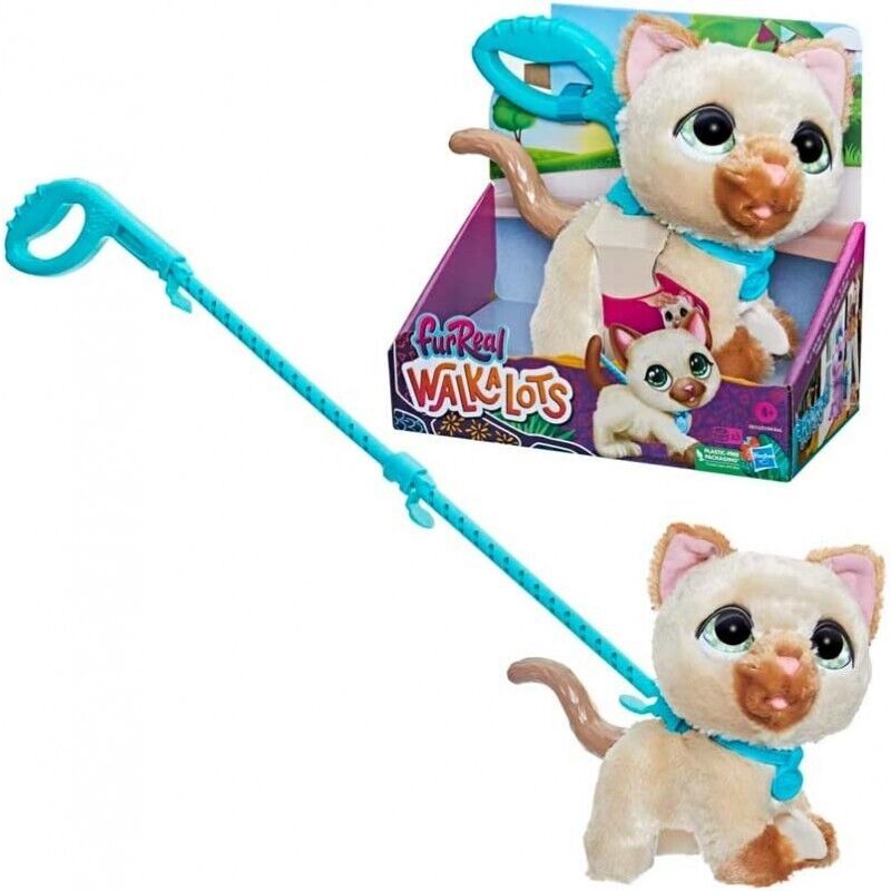 Furreal Walkalots Gattino Interattivo Hasbro F8132