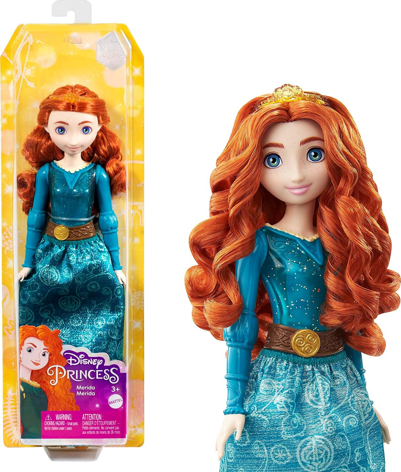 Bambola Princesses Disney - Brave