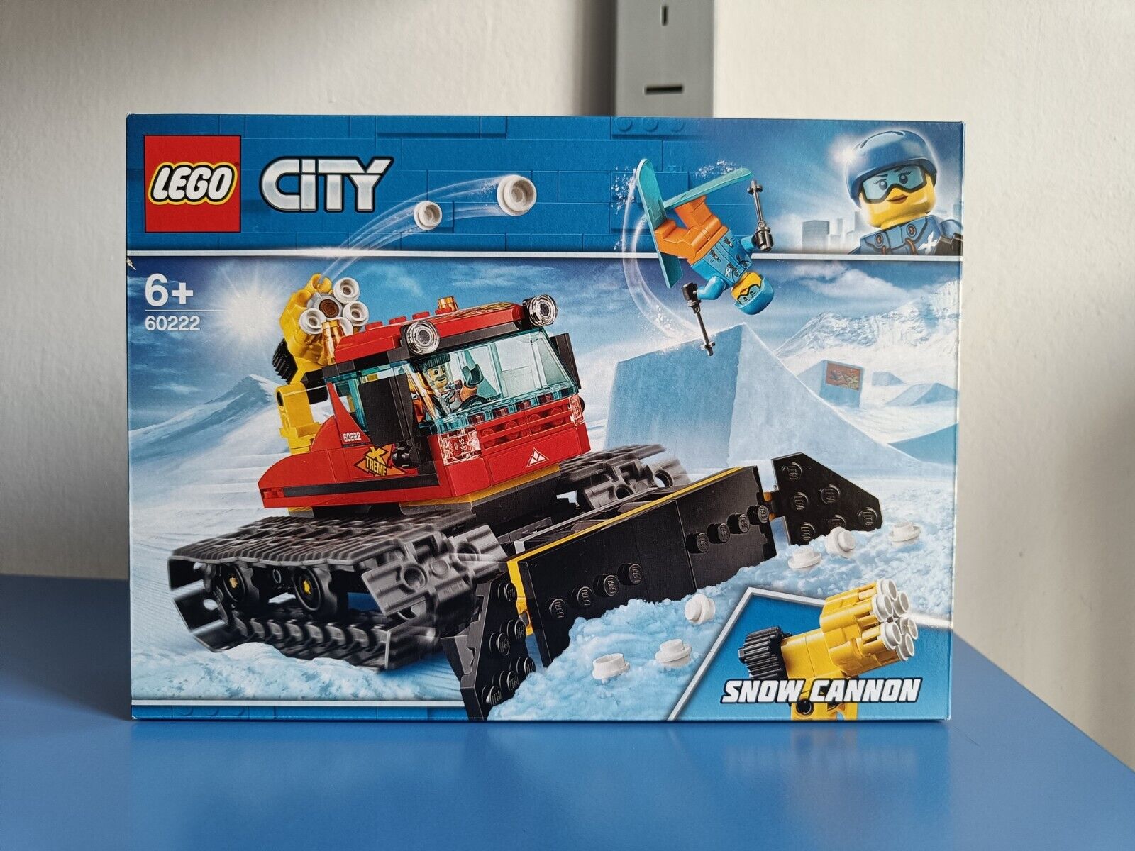 LEGO City 60222 - Gatto delle Nevi - Nuovo - Sigillato