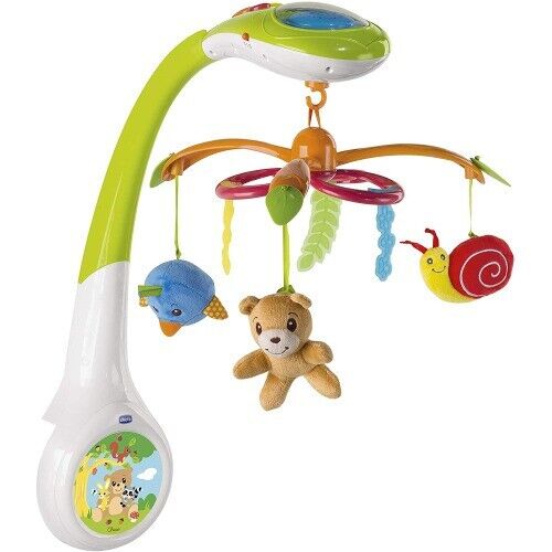 CHICCO GIOSTRINA MAGIC FOREST CON PROIETTORE
