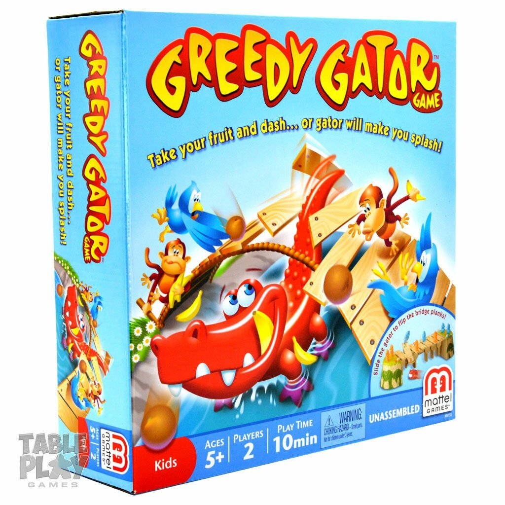 GREEDY GATOR