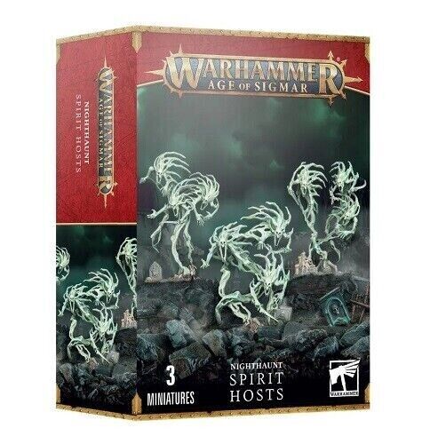 Warhammer Age Of Sigmar - Nightaunt: Spirit Hosts - Games Workshop