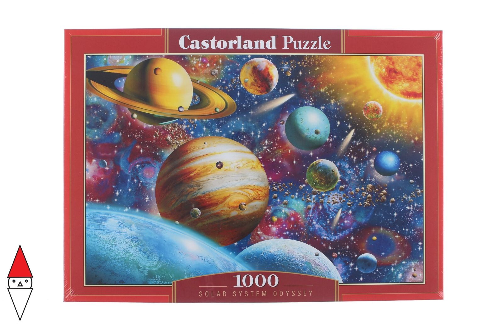 PUZZLE TEMATICO CASTORLAND SPAZIO SOLAR SYSTEM ODYSSEY 1000 PZ