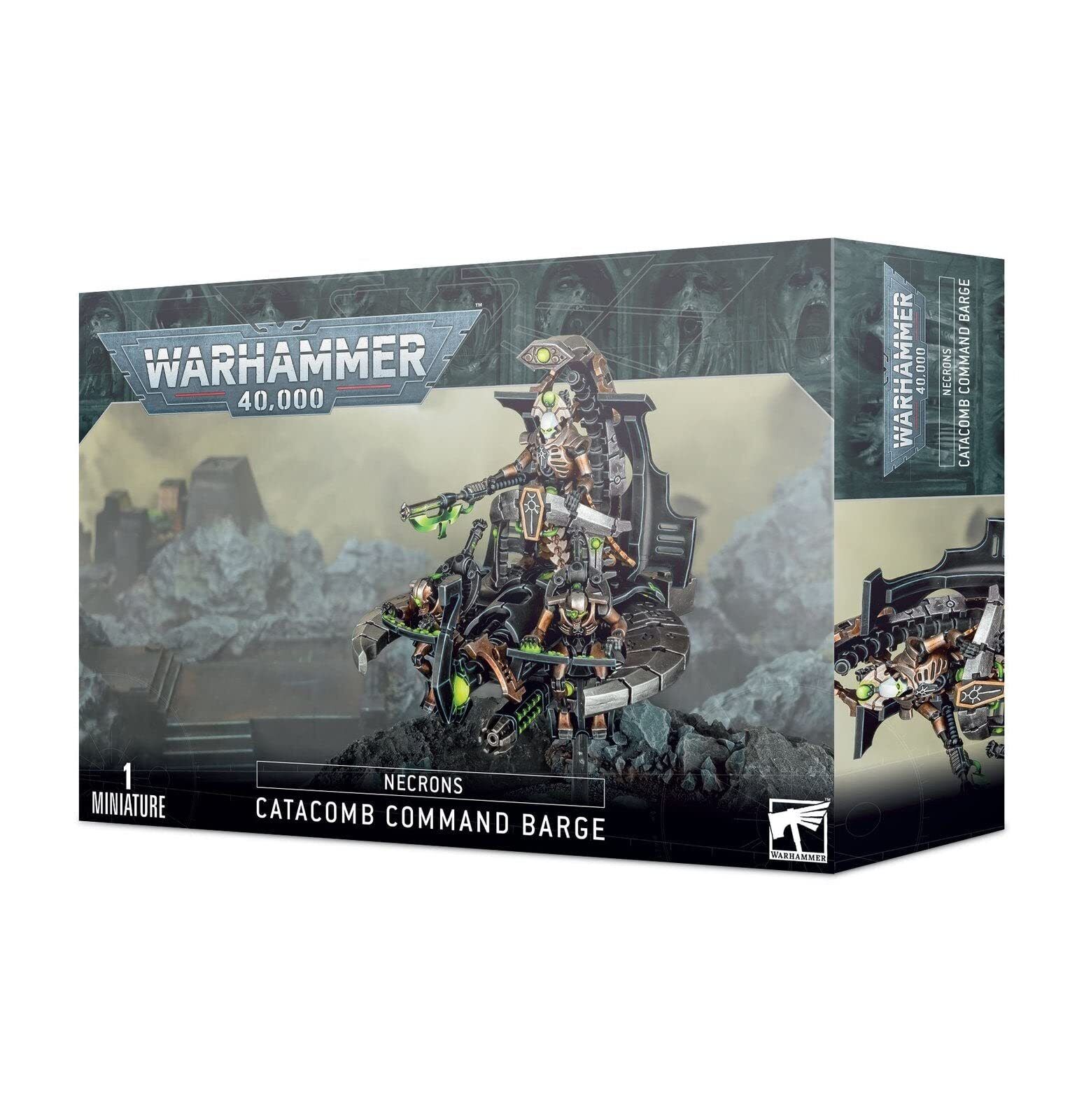 Warhammer Necron Catacomb Command Barge 49-12