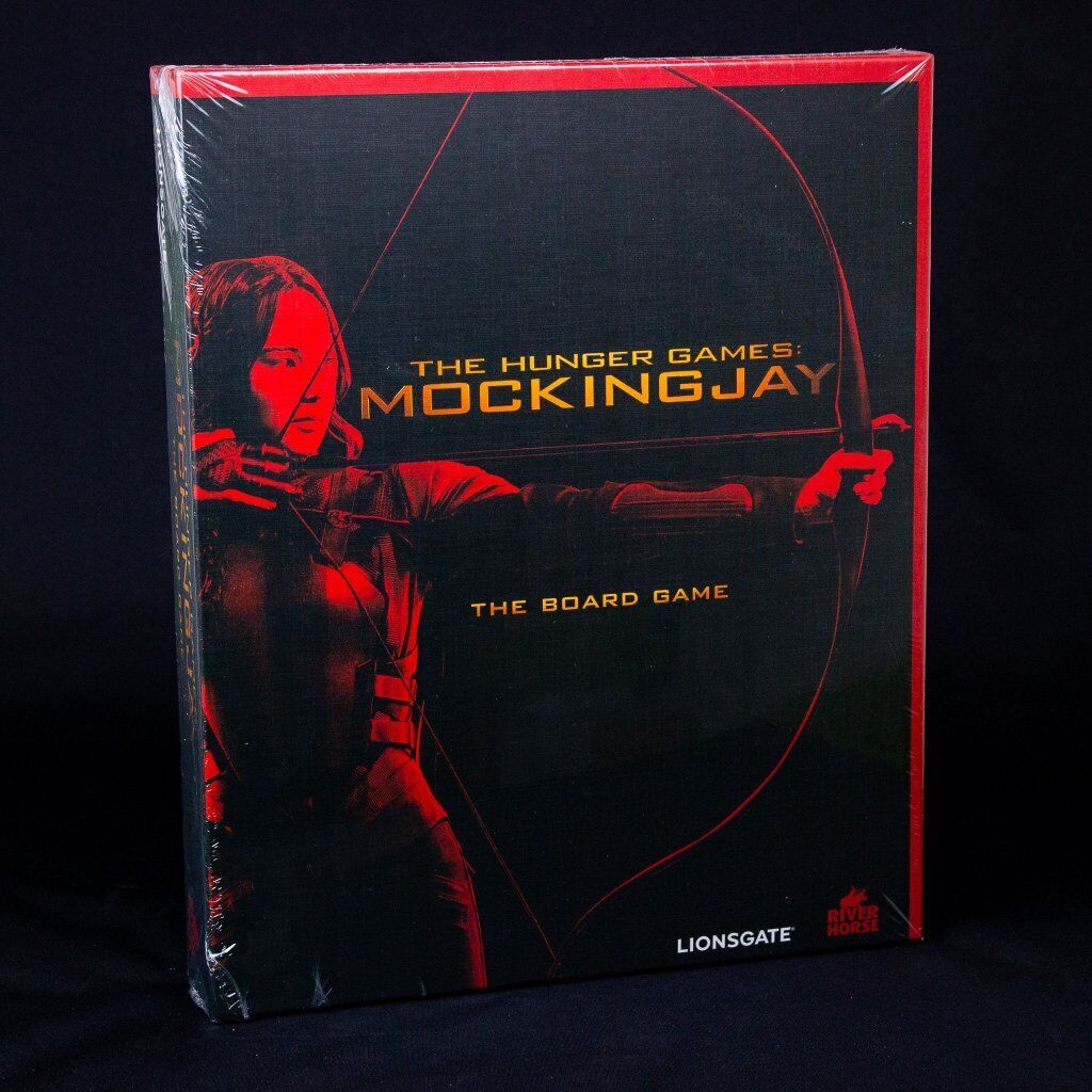 The Hunger Games Mocking Jay - Gioco da tavolo - in inglese - introvabile