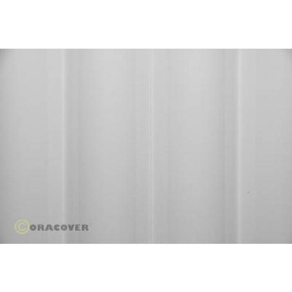 ORACOVER 21-010-002 PELLICOLA TERMOADESIVA L X 2 M 60 CM BIANCO MODELLISMO