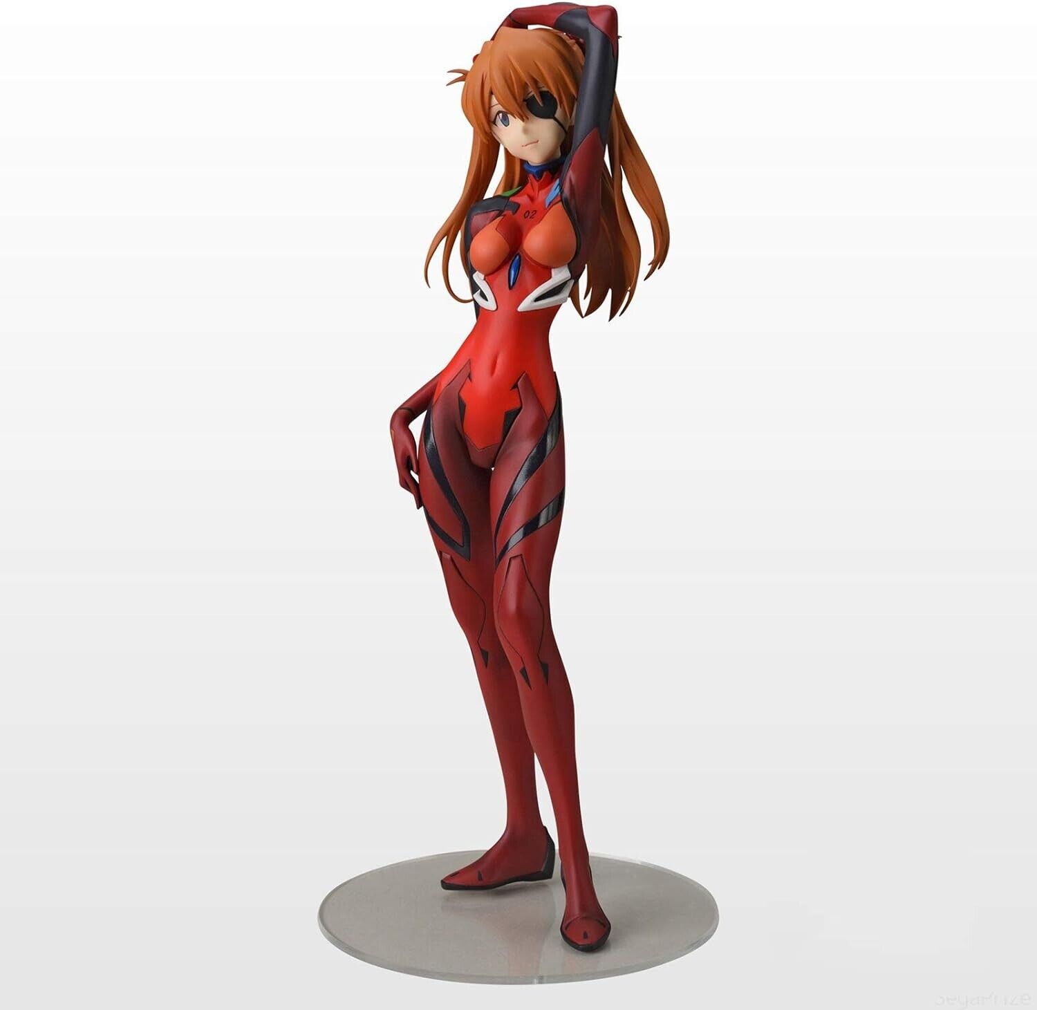 EVANGELION 3.0+1.0 - SPM - Asuka Shikinami Langley Ver. 2 - figure 22 cm