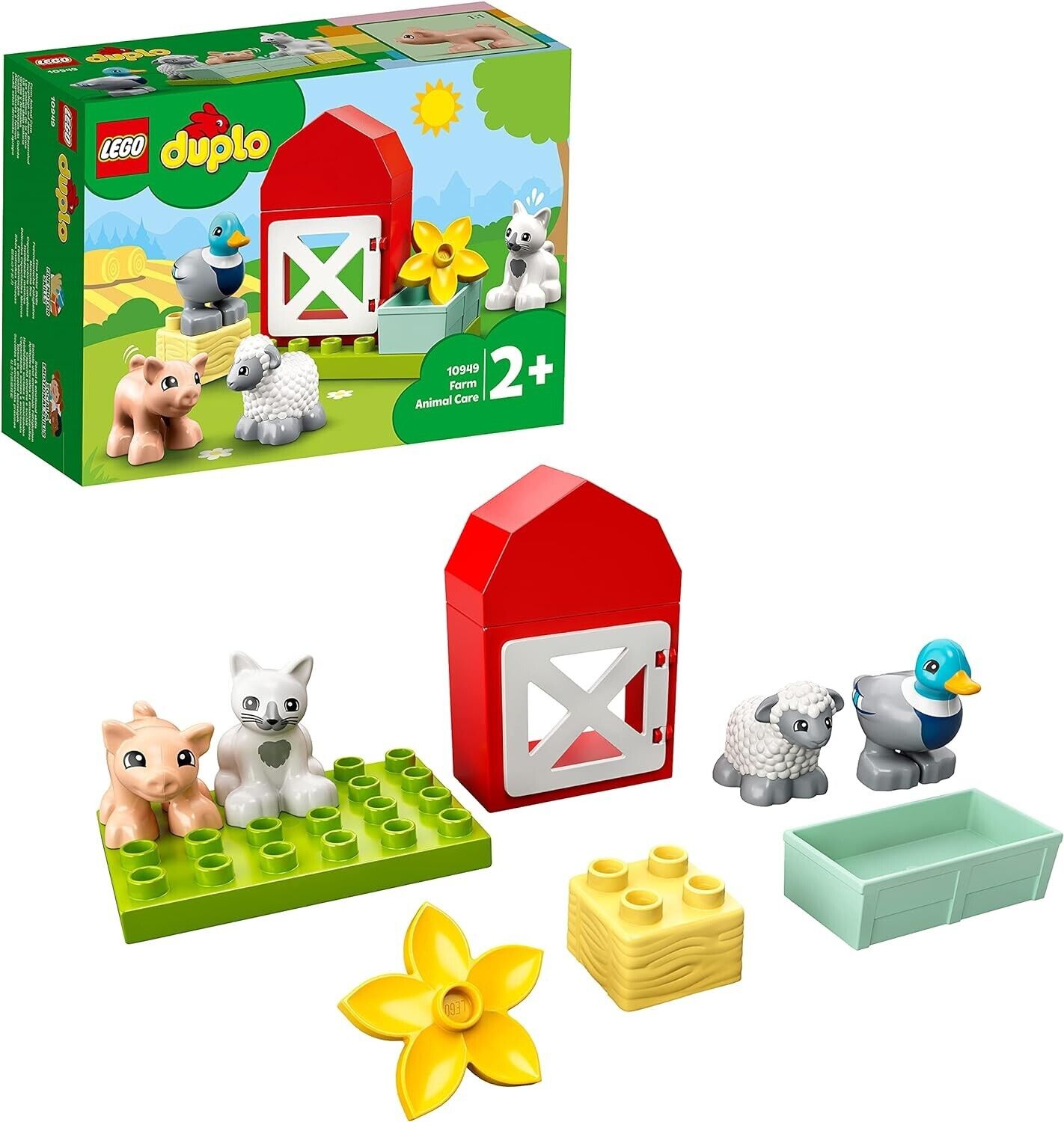 LEGO DUPLO 10949 GLI ANIMALI DELLA FATTORIA