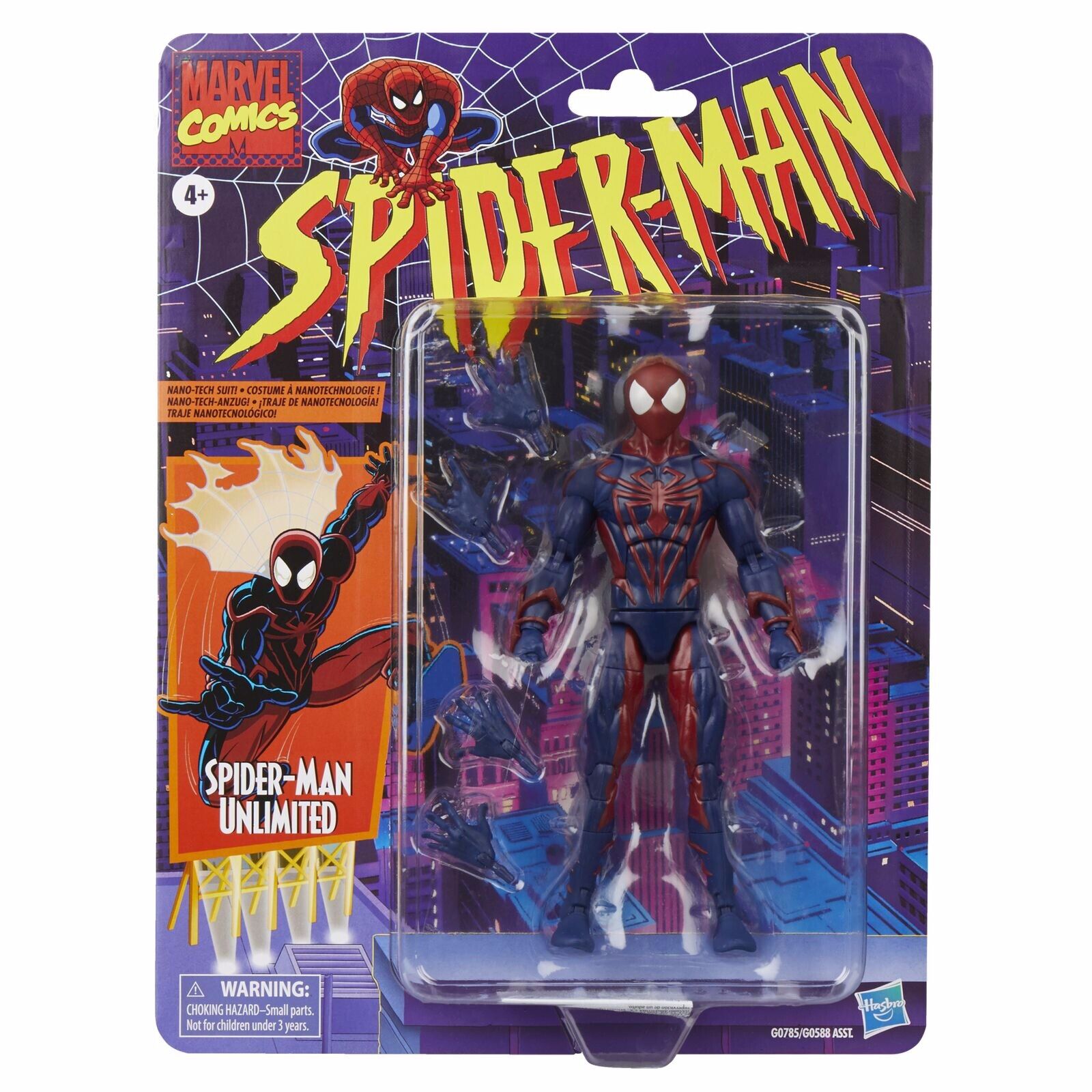 SPIDER-MAN UNLIMITED - HASBRO - MARVEL LEGENDS VINTAGE - ACTION FIGURE