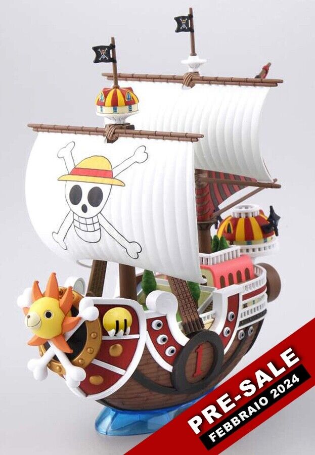 ONE PIECE THOUSAND SUNNY - GRAND SHIP COLLECTION - BANDAI MODEL KIT