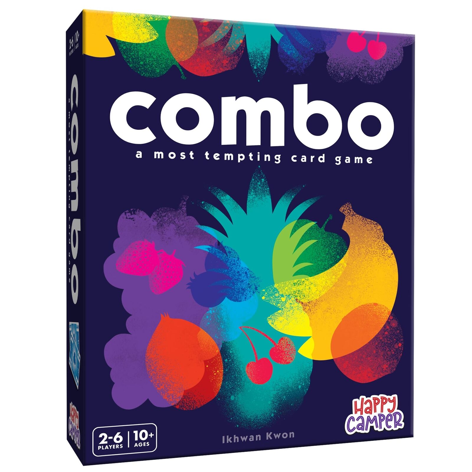 Happy Camper - Combo Game - A Most Tempting Card Game   Quick to Learn, Easy to