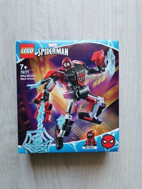 LEGO 76171 Armatura Mech Armour di Miles Morales Spider-Man Marvel Avengers