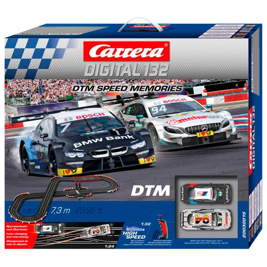 Carrera Digital 132 DTM Speed Memories 20030015 Mod. 20030015 EAN 4007486300156