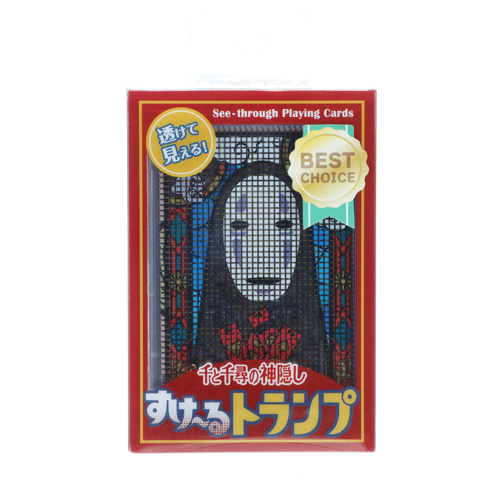ensky - Spirited Away - Spirited Away Magic apparentemente invisibili, carte da