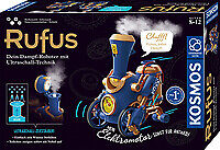 Kosmos Rufus Dein Dampf-Roboter mit Ultraschall-Technik  Other Toys 43678777