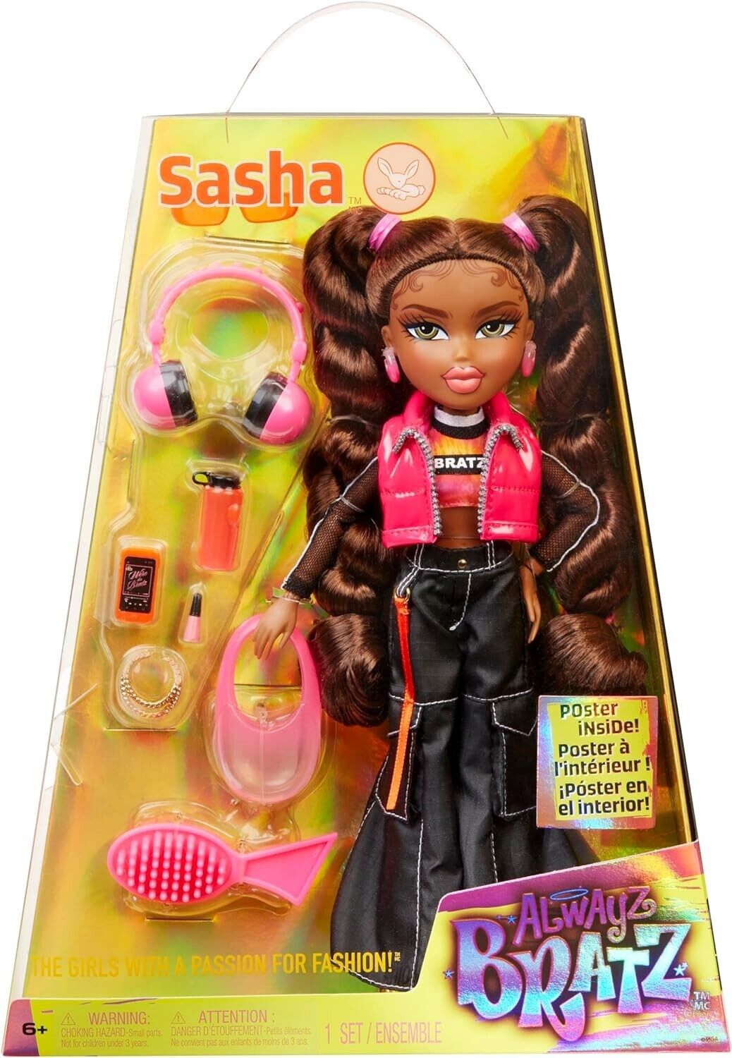 MGA - Bratz Alwayz Fashion Doll - Sasha - 2023