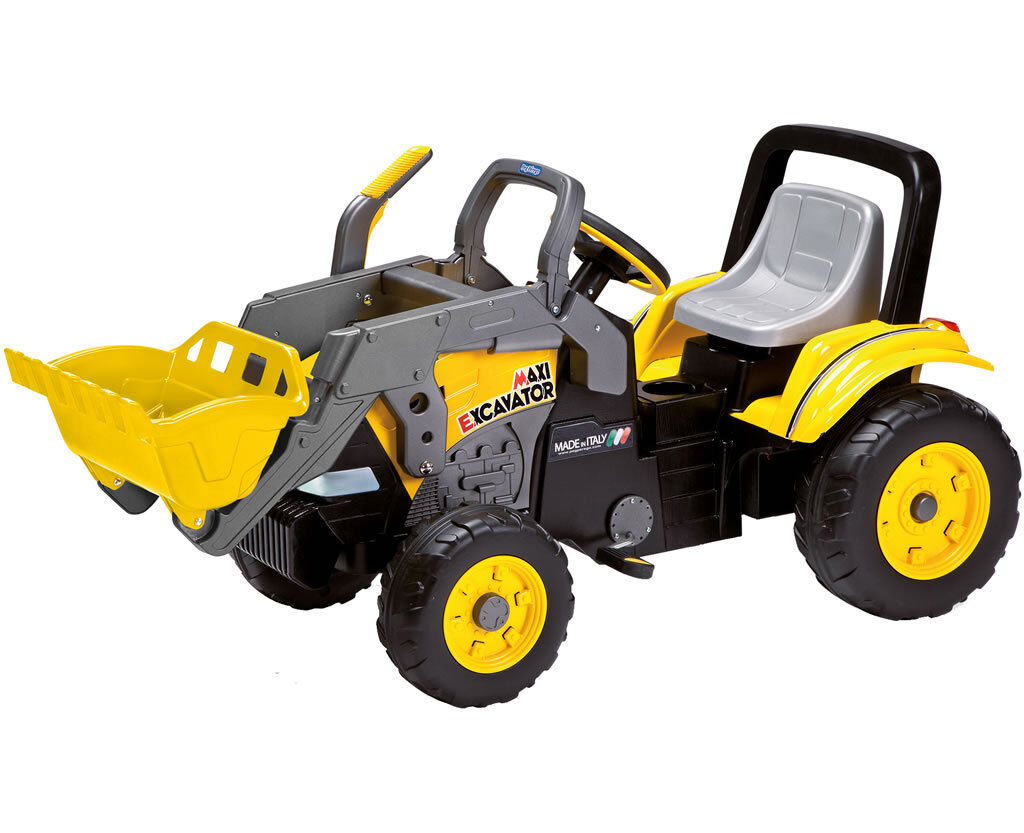 maxi excavator escavatore pedali ruspa chain pedal pedales toy peg perego CD0552