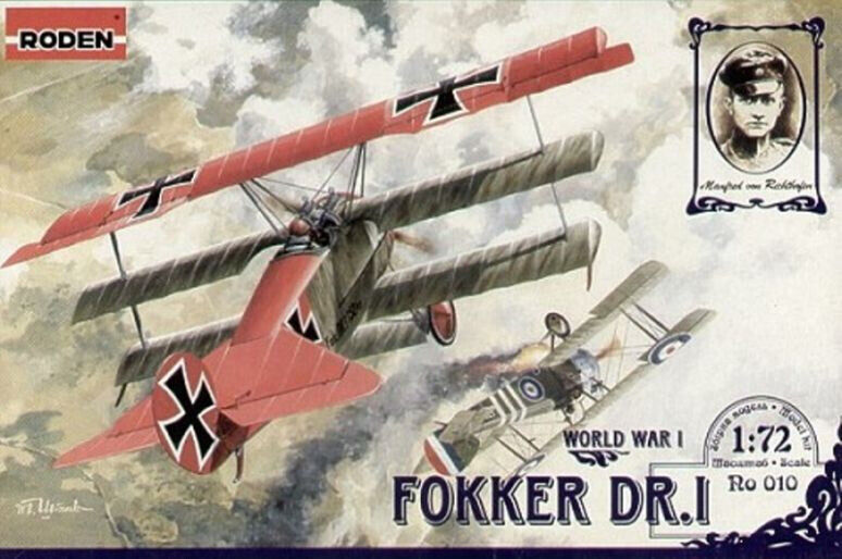FOKKER DR.I