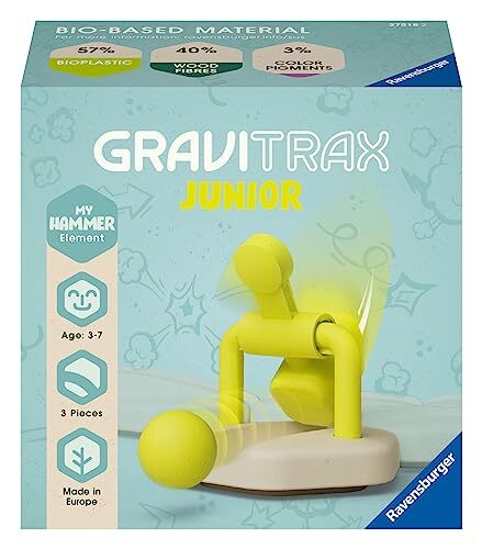 Ravensburger GraviTrax Junior Martello - Espansione per pista GraviTrax (X8c)