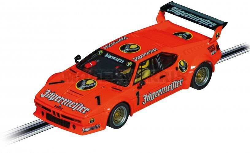 CARRERA 20027792 BMW M1 Procar "Jägermeister Racing Team, No.1