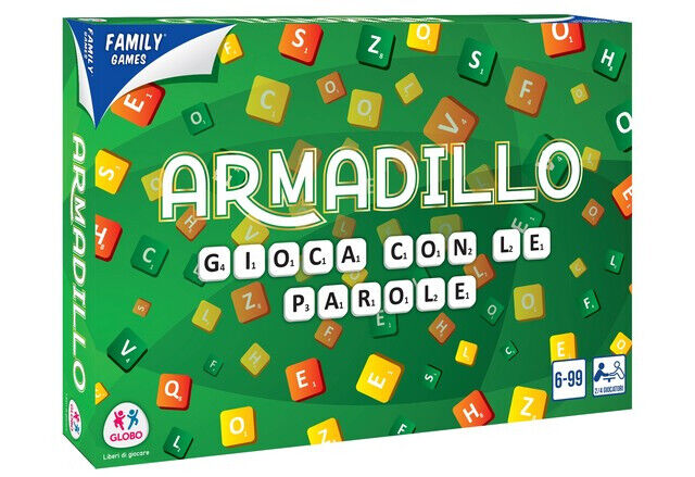 ARMADILLO GIOCO DELLE PAROLE