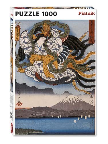 Piatnik, 1000 Puzzle 5559-Hiroshige Amaterasu, 1000 pezzi, 5559 (g5M)